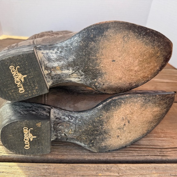 Old Gringo Brown Leather Boots - Picture 8 of 8